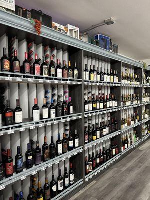 Wide variety of wine