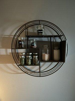 Special herbs and oils, we only use the best!