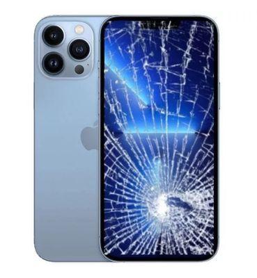 Front repair screen experienced