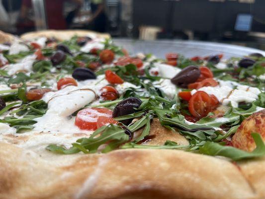 Retro Pizza