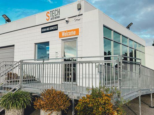 Open now, S Tech Auto Repair.