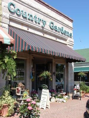 A gardener's haven here...find the perfect piece to spruce up the landscape.