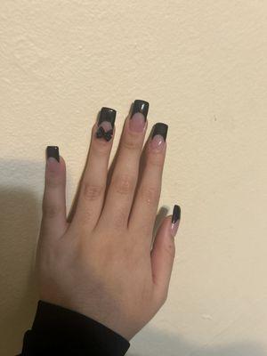 What I got I love the technique.