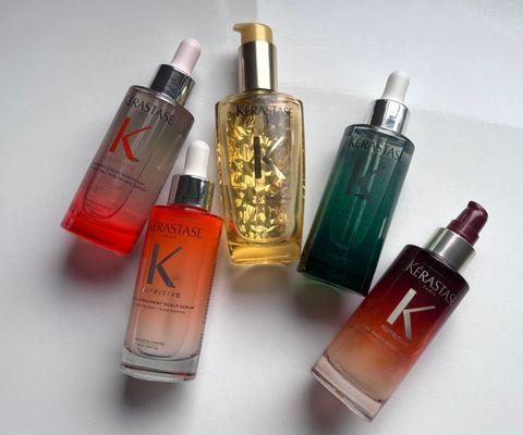 Kérastase Serums & Oils for everyone! #kerastase