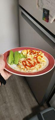 One of the easy calorie deficit breakfast