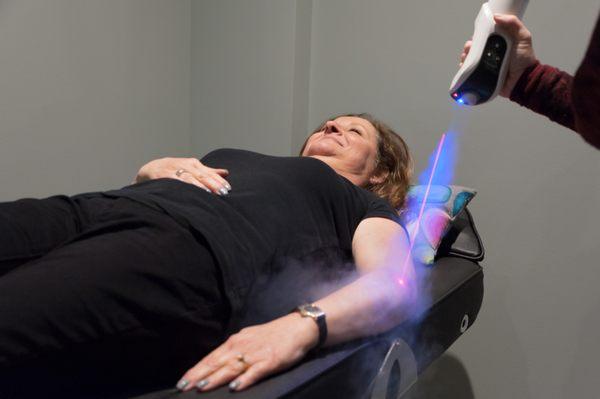 We offer Local Cryotherapy - great for injuries, aches and pains, and chronic inflammation.