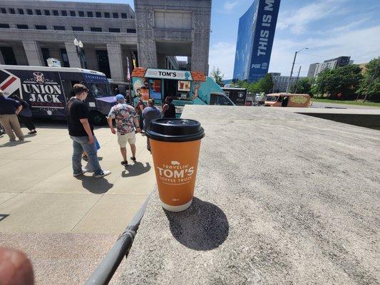 Travelin' Tom's Coffee Truck