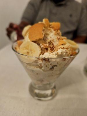 Banana pudding