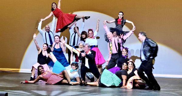 Hand jive formation Fred Astaire Dance Studio, Sugar Land TX