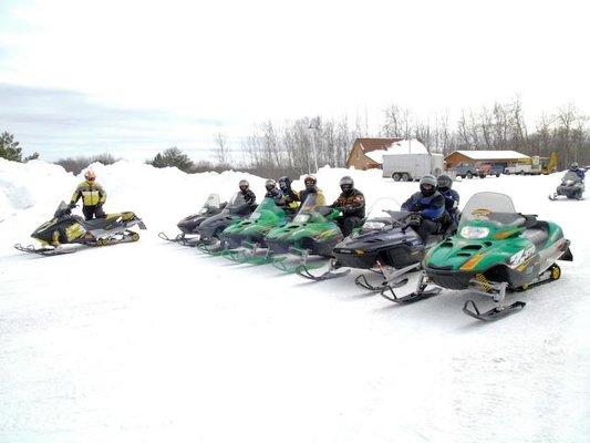 Snowmobilers