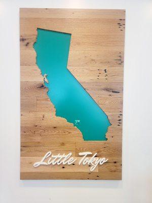 Bank of The West Downtown Los Angeles Little Tokyo Branch lobby