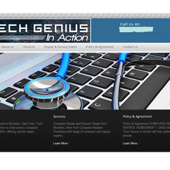 Tech Genius In Action