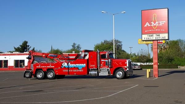 Your #1 Light, Medium, & Heavy Duty Towing and Recovery Company in the Monterey County.