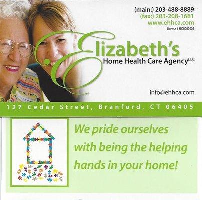 Elizabeths Home Health Care Agency
