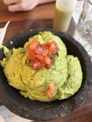 Their guac is off the chain.