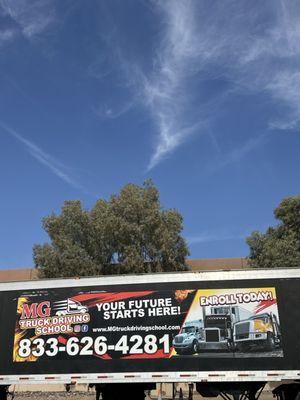 MG Truck Driving School