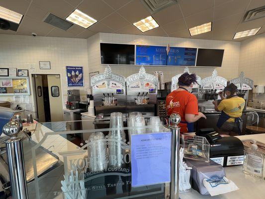 Kohr Bros Frozen Custard