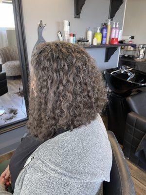 Curly Cut!