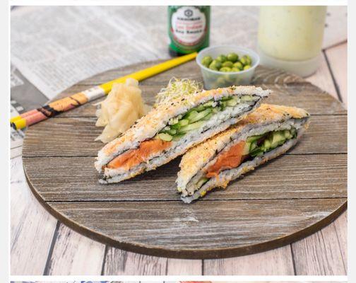 Sushi sandwich