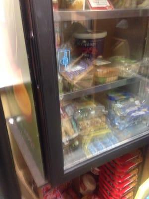 Sandwiches for hungry people Who fly in.