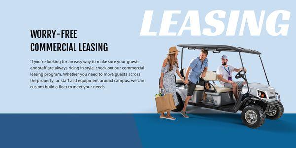 Fllet Golf Cart Rental