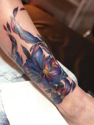 Samantha Weeks Tattoo Artist