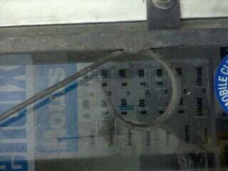 M-F 8-6. Sat 8-blank. Sun closed