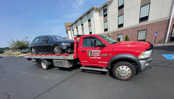 Greenlight towing