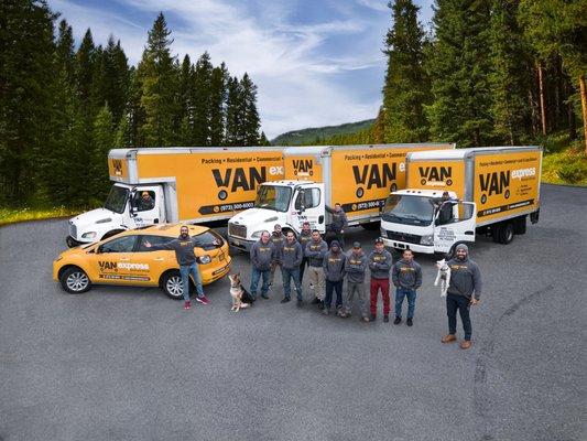 Van Express Moving & Storage