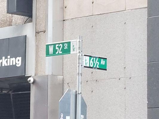 6 1/2 Ave Pedestrian Arcade