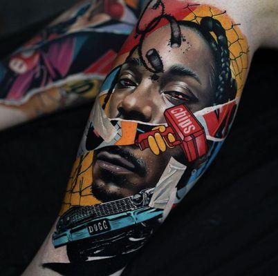 Hustle Butter Tattoo