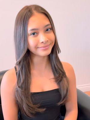 Natural color with a silky, healthy look