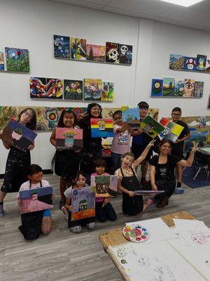 Art Club for Kids 5 and up. Art Classes in El Paso and Horizon. Tx.
