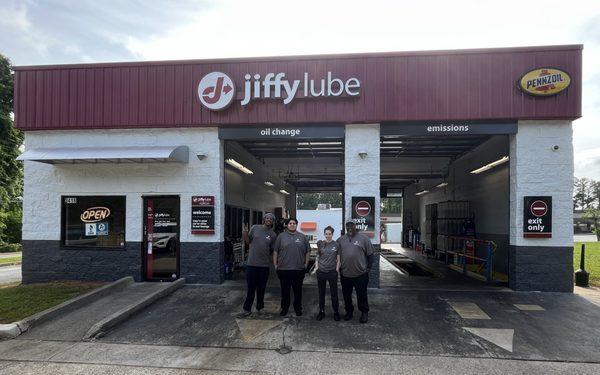 Jiffy Lube Marietta Canton Road Team