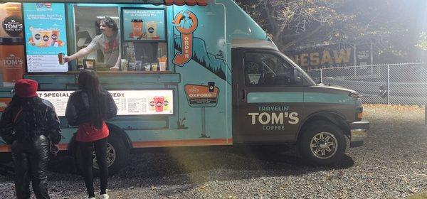 Travelin' Tom's Coffee of Oxford