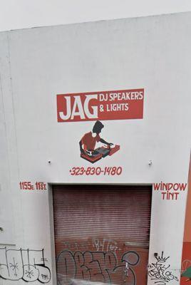 JAG Dj Speakers & Lights