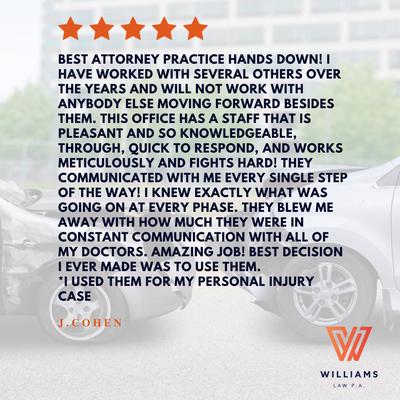 Williams Law Association PA