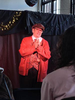 Bruce in" If I Were A Rich Man".