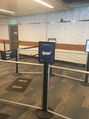 TSA Checkpoint - Minot International Airport