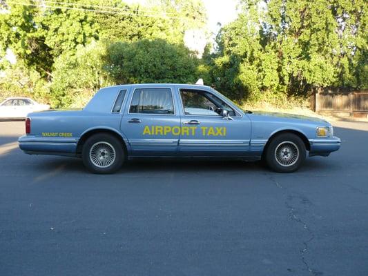 Orinda Airport Taxi & Limo