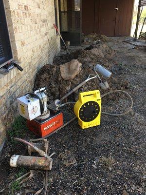 Mendoza Foundation Repair