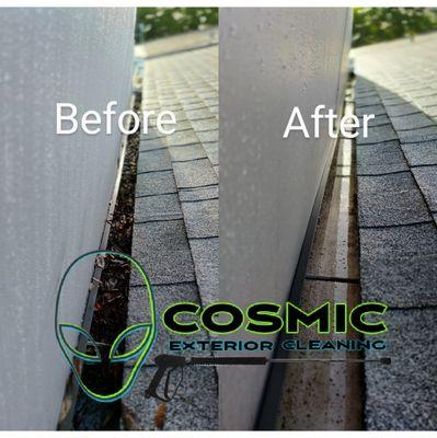 Cosmic Exterior Cleaning