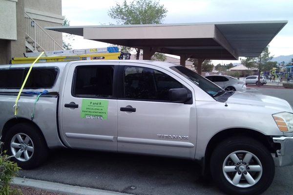 P and R Painting and Cleaning