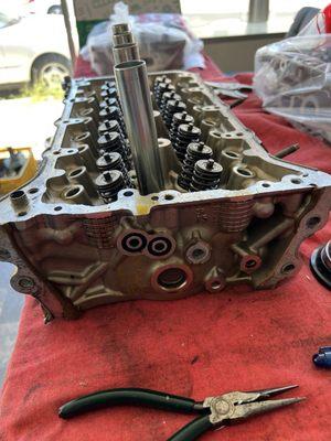 My old 2012 Toyota Prius cylinder head