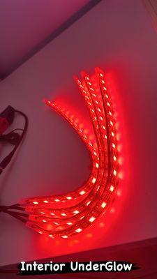 RGB Interior Underglow Lighting