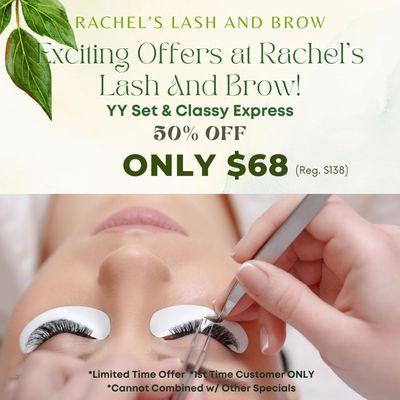 Rachel's Lash & Brow