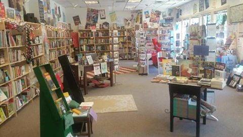 A little bit of everything! Cozy nooks with great books.