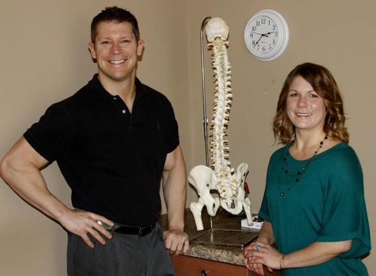 Dr. Doug and Dr. Jennie