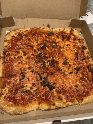 Margherita Pizza DELICIOUS!!!