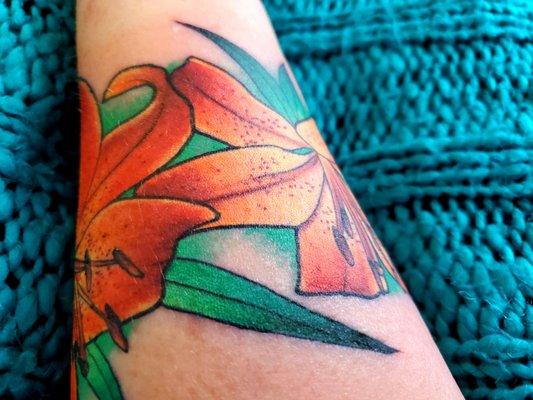 Black Squirrel Tattoo